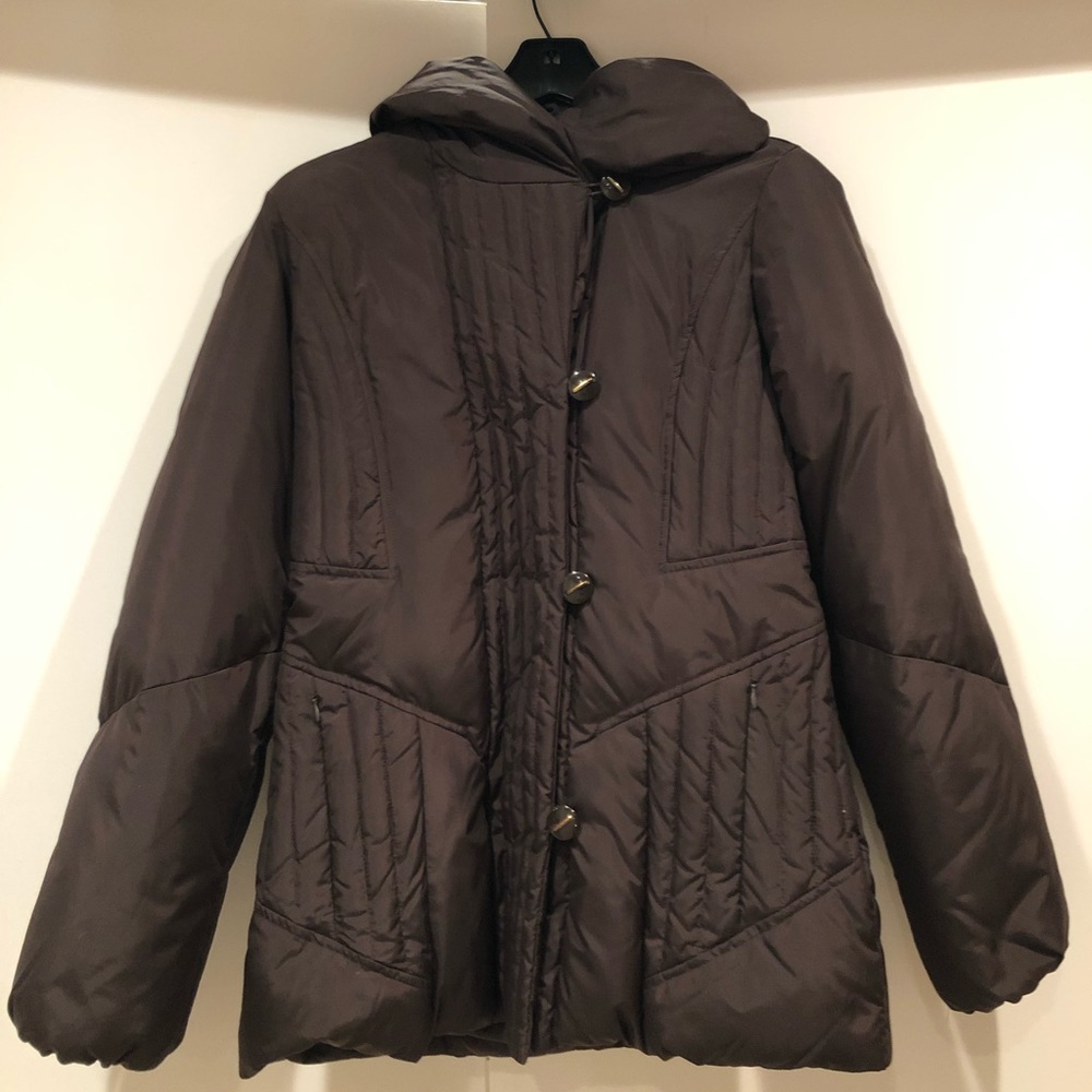 Larry Levine Puffer Coat